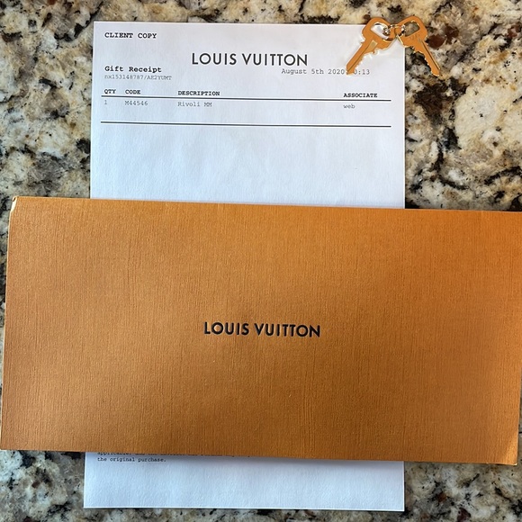 Louis Vuitton Rivoli - Picture 6 of 7